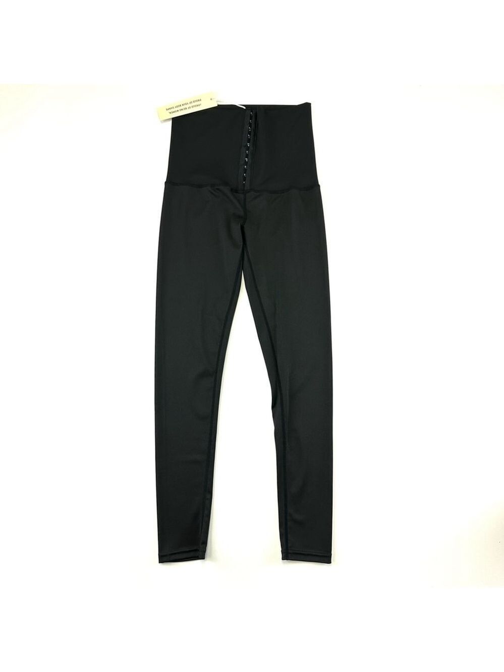 Perfect Corset high waisted leggings NEW Small hook and eye closure